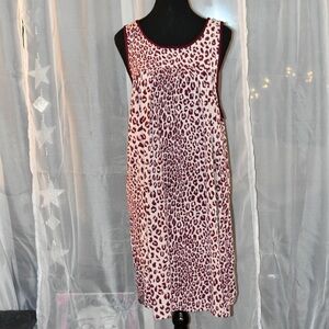 Kate Spade Leopard Print Dress Size XL